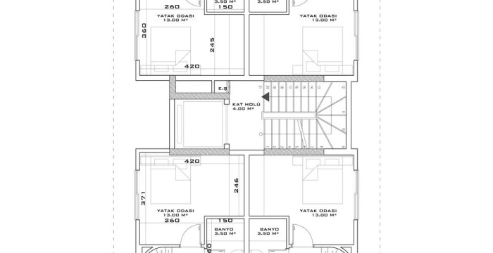 Apartments, Turkey, Alanya, Kargicak (001276) - pictures 15