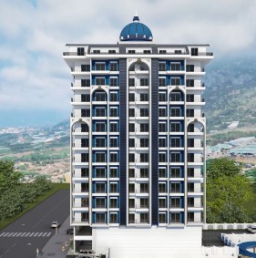 Квартиры в новом инвестиционном проекте в центральной части района Махмутлар (002276)