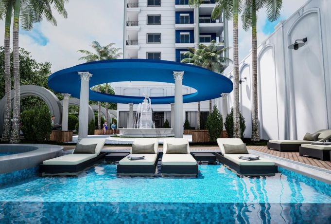 Apartments, Turkey, Alanya, Mahmutlar (002276) - pictures 27