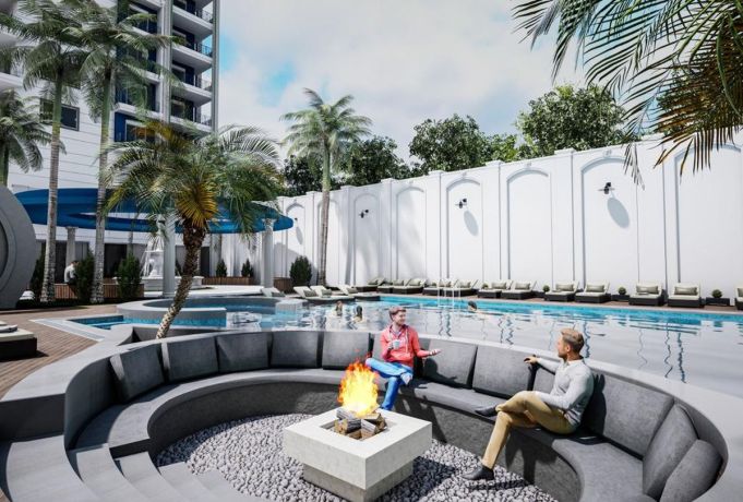 Apartments, Turkey, Alanya, Mahmutlar (002276) - pictures 14