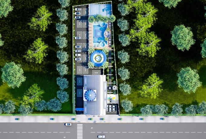 Apartments, Turkey, Alanya, Mahmutlar (002276) - pictures 16