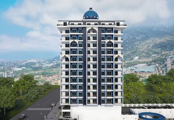 Apartments, Turkey, Alanya, Mahmutlar (002276) - pictures 1