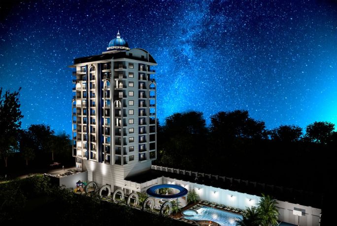 Apartments, Turkey, Alanya, Mahmutlar (002276) - pictures 2