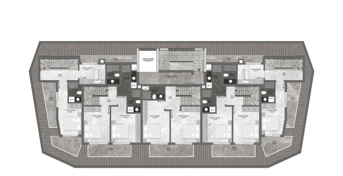 Apartments, Turkey, Alanya, Оба (003276) - pictures 24