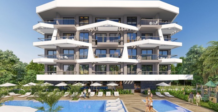 Apartments, Turkey, Alanya, Оба (003276) - pictures 1