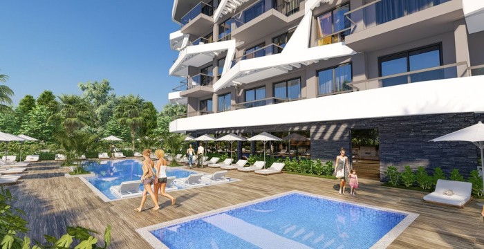 Apartments, Turkey, Alanya, Оба (003276) - pictures 2