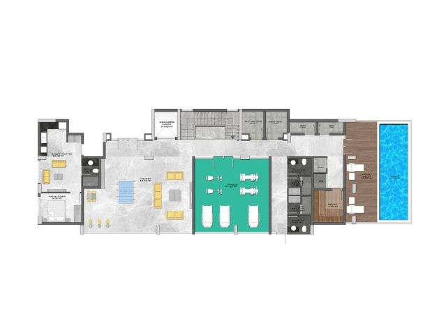 Квартиры, Турция, Алания, Оба (003276) - фото 22