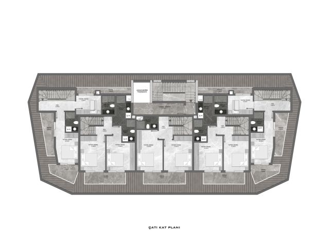 Квартиры, Турция, Алания, Оба (003276) - фото 24