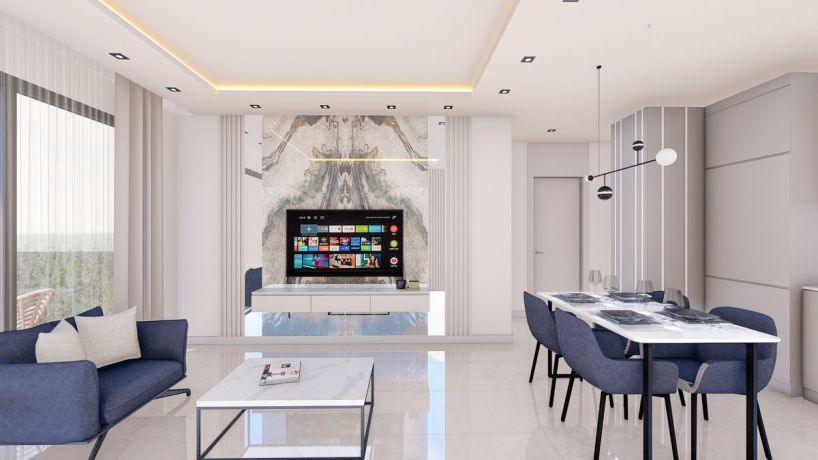 Квартиры, Турция, Алания, Оба (003276) - фото 16