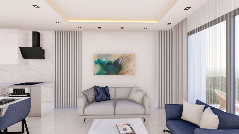 Квартиры, Турция, Алания, Оба (003276) - фото 19