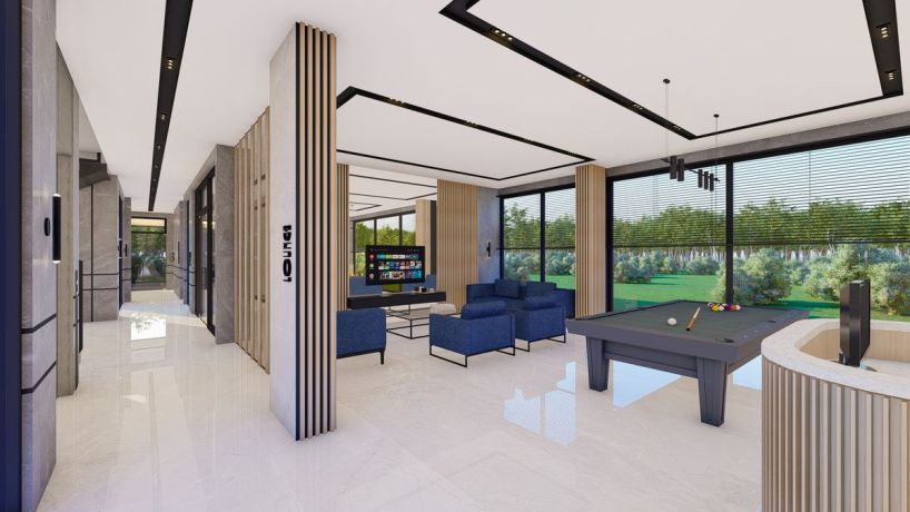 Квартиры, Турция, Алания, Оба (003276) - фото 15