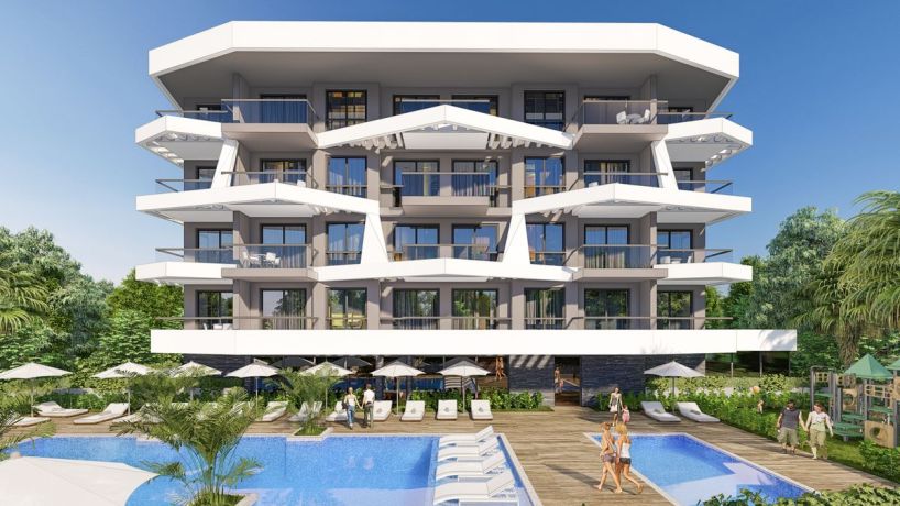 Квартиры, Турция, Алания, Оба (003276) - фото 1