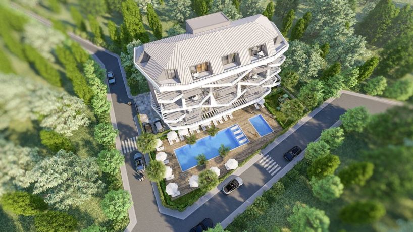 Квартиры, Турция, Алания, Оба (003276) - фото 6