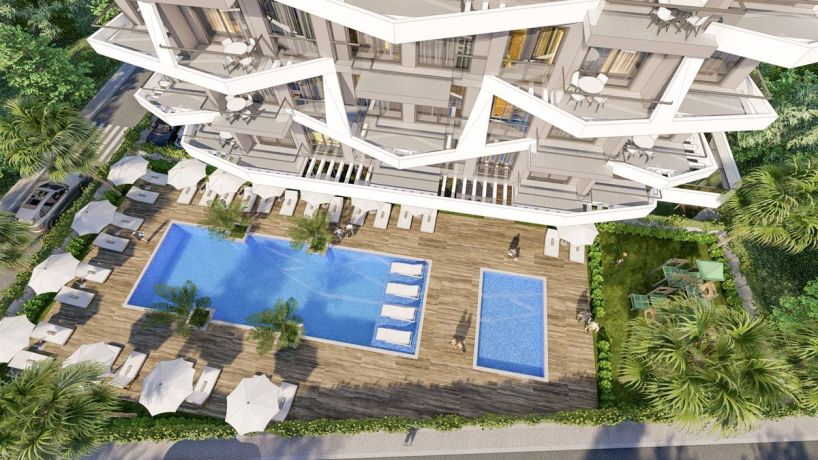 Квартиры, Турция, Алания, Оба (003276) - фото 5