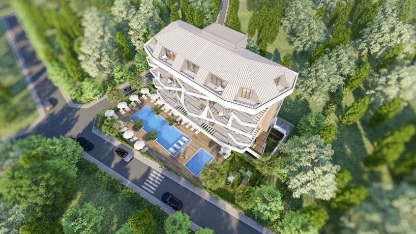 Квартиры, Турция, Алания, Оба (003276) - фото 7