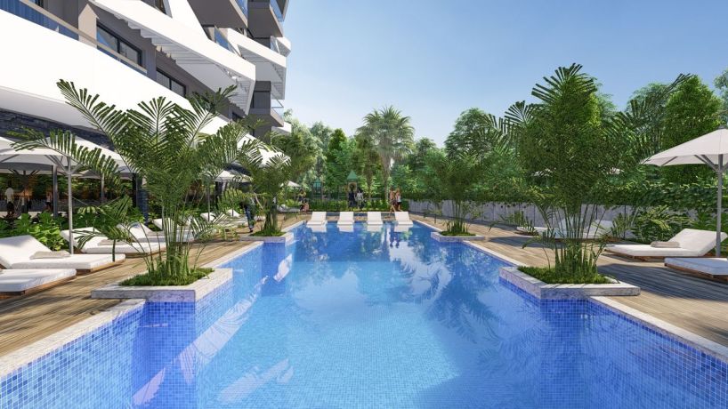 Квартиры, Турция, Алания, Оба (003276) - фото 9