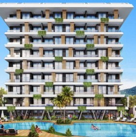 Modern apartment from an investor in a residential complex in Demirtas (12300)