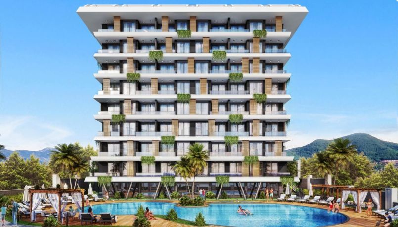 Apartments, Turkey, Alanya, Demirtash (12300) - pictures 1