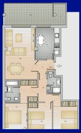 Квартиры, Испания, Аликанте (002237) - фото 13