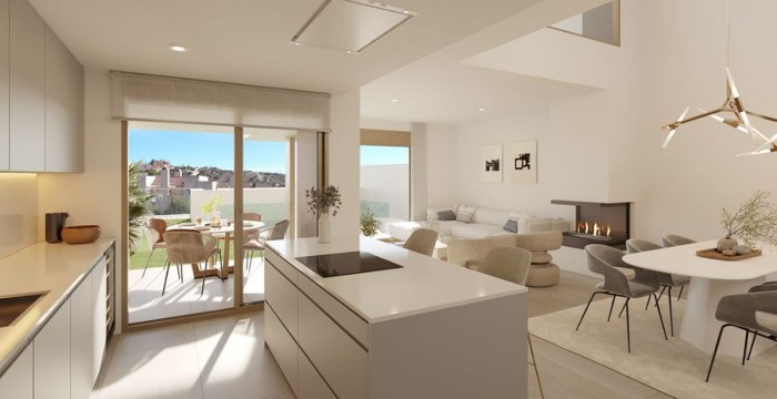 Townhouses, Spain, Аликанте (005237) - pictures 16