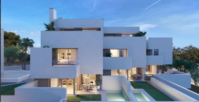 Townhouses, Spain, Аликанте (005237) - pictures 1