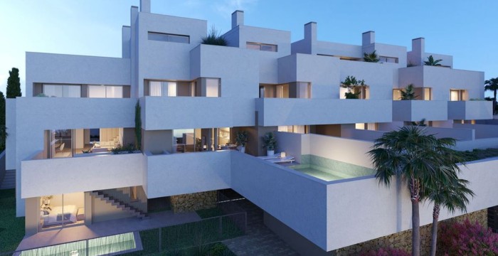 Townhouses, Spain, Аликанте (005237) - pictures 4