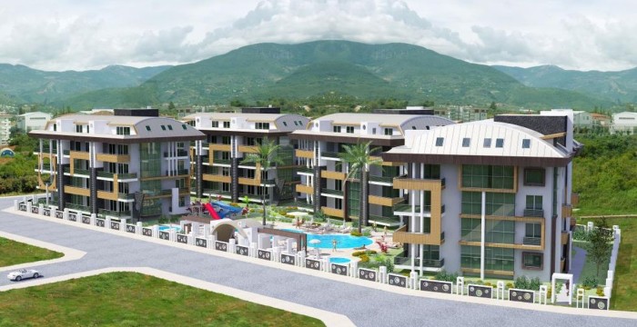 Apartments, Turkey, Alanya, Оба (006252) - pictures 12