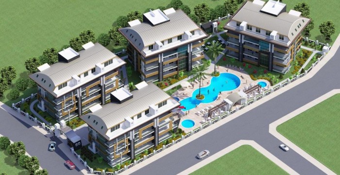 Apartments, Turkey, Alanya, Оба (006252) - pictures 16