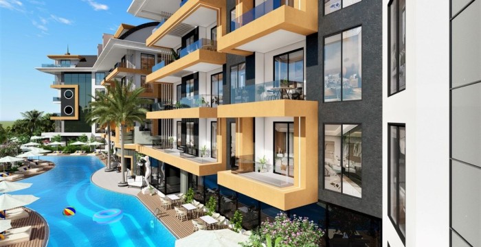 Apartments, Turkey, Alanya, Оба (008252) - pictures 6