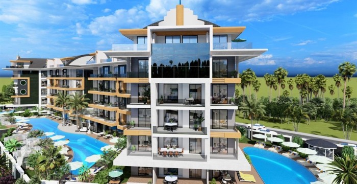 Apartments, Turkey, Alanya, Оба (008252) - pictures 3