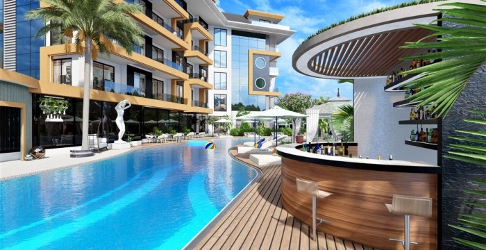 Apartments, Turkey, Alanya, Оба (008252) - pictures 9