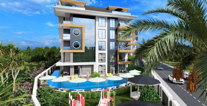 Apartments, Turkey, Alanya, Оба (008252) - pictures 12