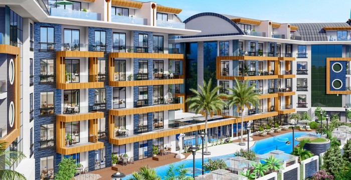 Apartments, Turkey, Alanya, Оба (008252) - pictures 1