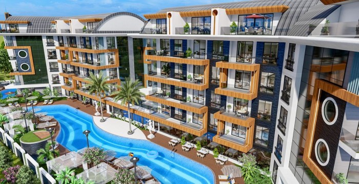 Apartments, Turkey, Alanya, Оба (008252) - pictures 13