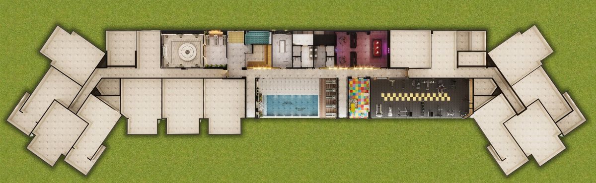 Квартиры, Турция, Алания, Оба (008252) - фото 35