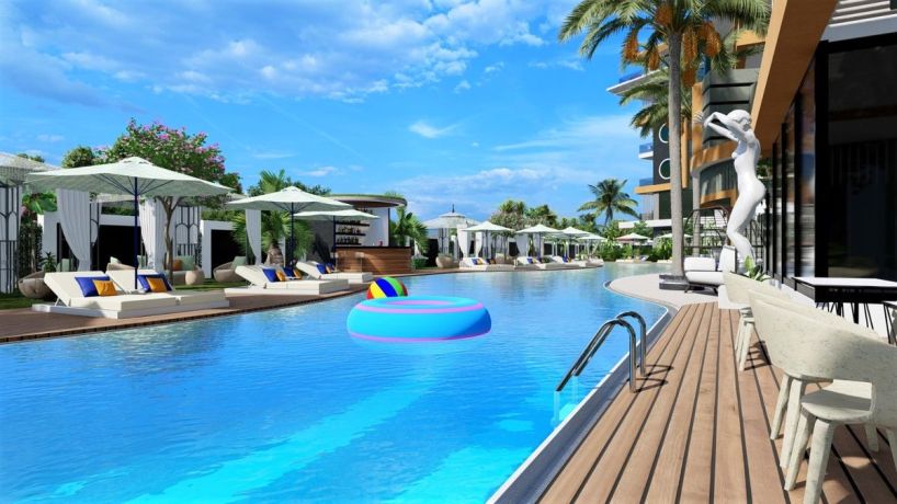 Квартиры, Турция, Алания, Оба (008252) - фото 5