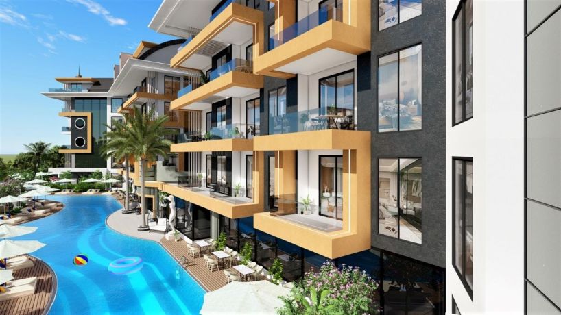 Квартиры, Турция, Алания, Оба (008252) - фото 6