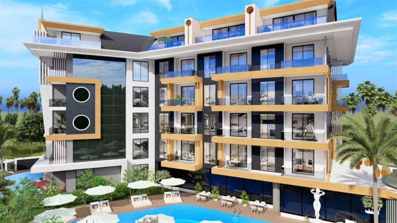 Квартиры, Турция, Алания, Оба (008252) - фото 2