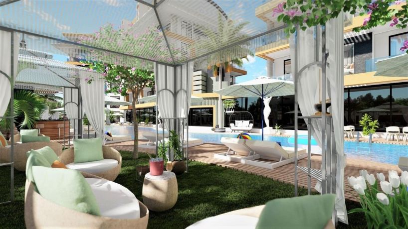 Квартиры, Турция, Алания, Оба (008252) - фото 17