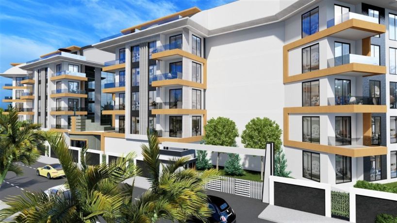 Квартиры, Турция, Алания, Оба (008252) - фото 7