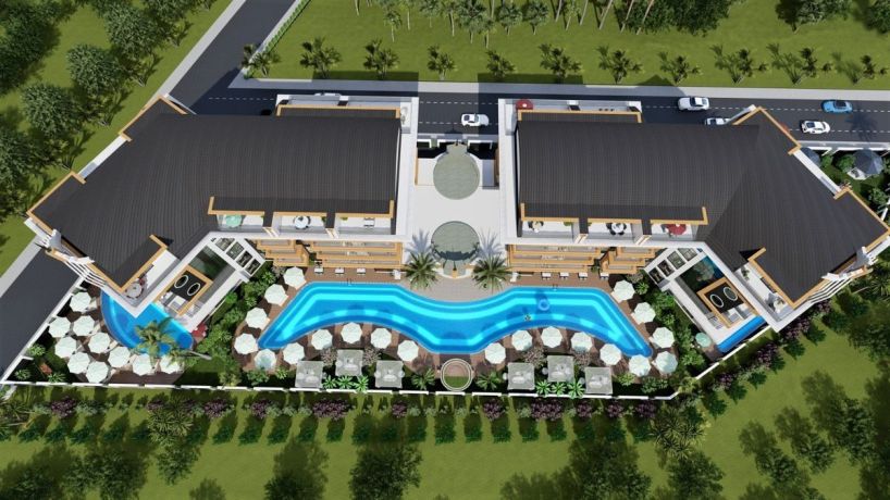 Квартиры, Турция, Алания, Оба (008252) - фото 10