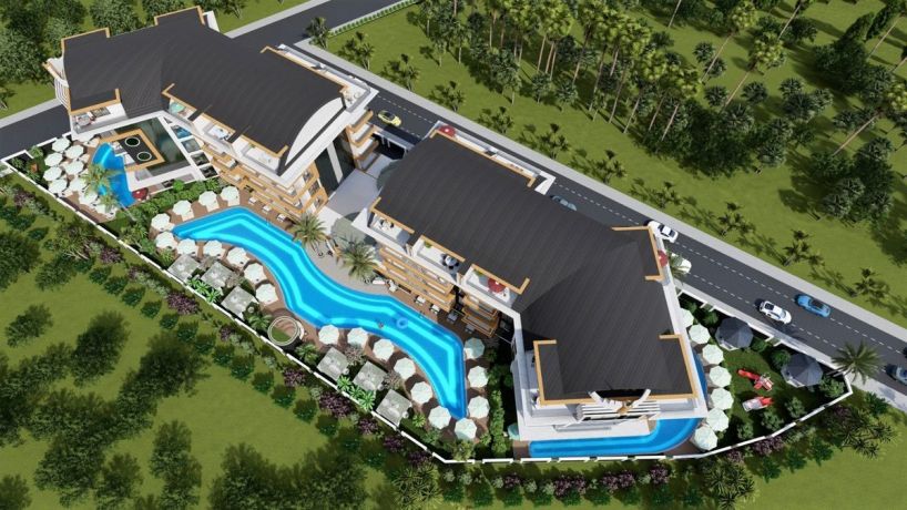 Квартиры, Турция, Алания, Оба (008252) - фото 11