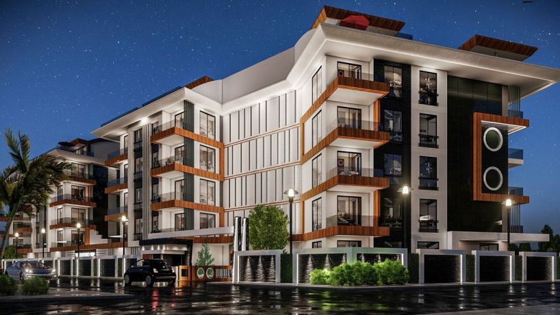 Квартиры, Турция, Алания, Оба (008252) - фото 4