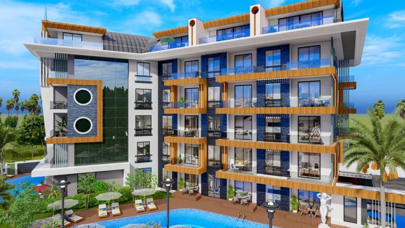 Квартиры, Турция, Алания, Оба (008252) - фото 14