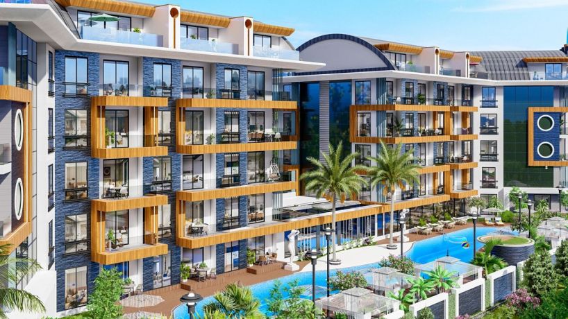 Квартиры, Турция, Алания, Оба (008252) - фото 1