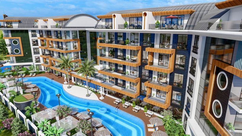 Квартиры, Турция, Алания, Оба (008252) - фото 13