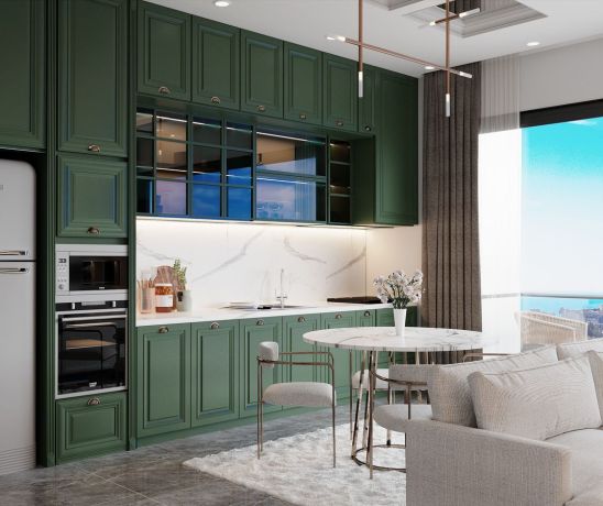 Квартиры, Турция, Алания, Оба (008252) - фото 30