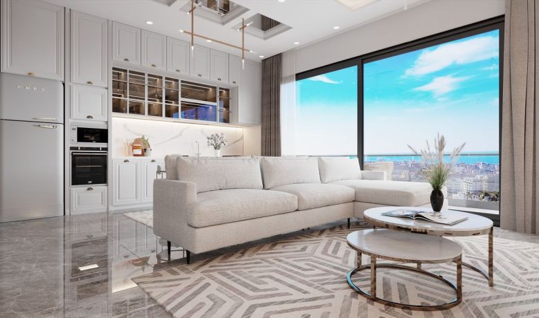 Квартиры, Турция, Алания, Оба (008252) - фото 32