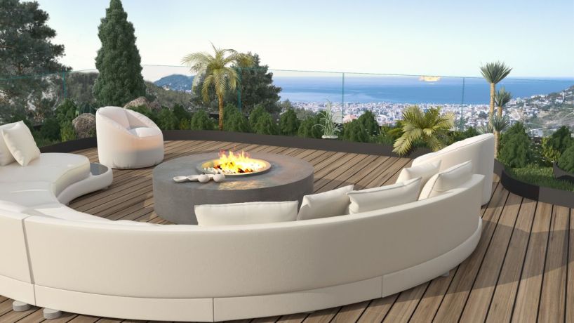 Виллы, Турция, Алания, Тепе (009252) - фото 8