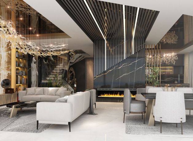 Виллы, Турция, Алания, Тепе (009252) - фото 20